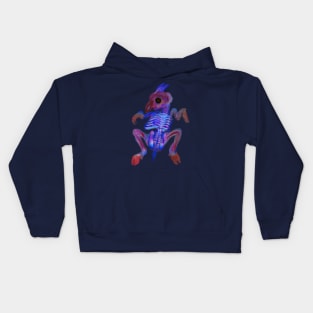 diaphonized jersey devil Kids Hoodie